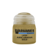 Warhammer Citadel Paints , Layer : AURIC ARMOUR GOLD  (12ml)